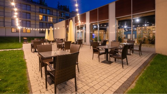 Hotel in montagna a Karpacz, riposa su Śnieżka