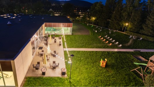 Hotel in montagna a Karpacz, riposa su Śnieżka