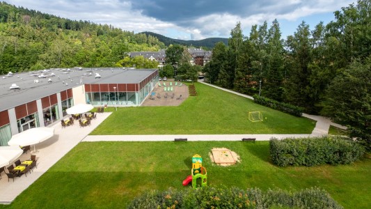 Hotel in montagna a Karpacz, riposa su Śnieżka