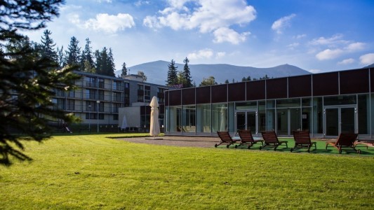 Hotel in montagna a Karpacz, riposa su Śnieżka