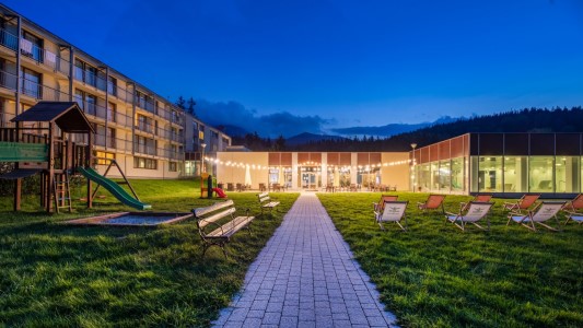 Hotel in montagna a Karpacz, riposa su Śnieżka
